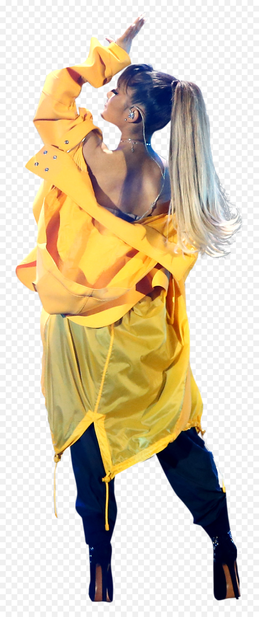 Ariana Grande In Yellow Dress - Purepng Fictional Character,Ariana Grande Transparent