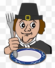 Hungry Pilgrim Png Svg Clip Art For Web - Download Art Clipart