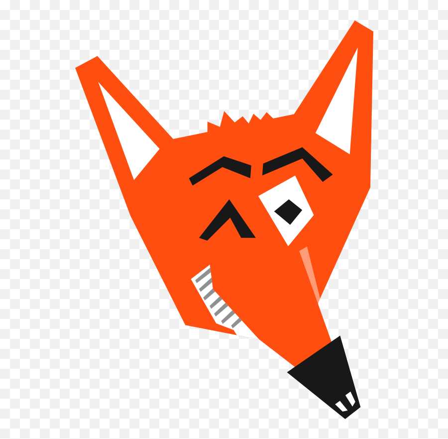 Face Of A Red Fox For Clipart Free Image - Fables Png,Red Fox Logo