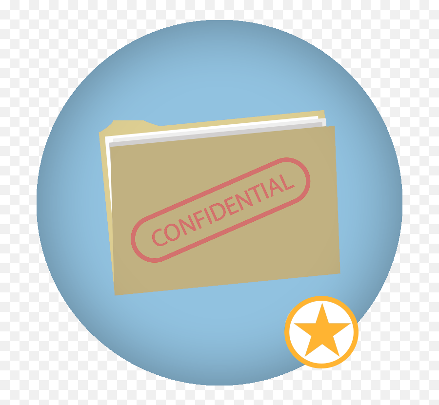 A Confidential Icon U2013 Surveyvitals - Icon Confidential Png,Confidential Png