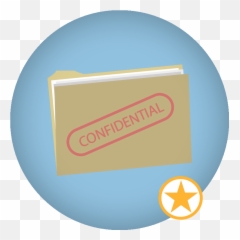 A Confidential Icon U2013 Surveyvitals - Icon Confidential Png