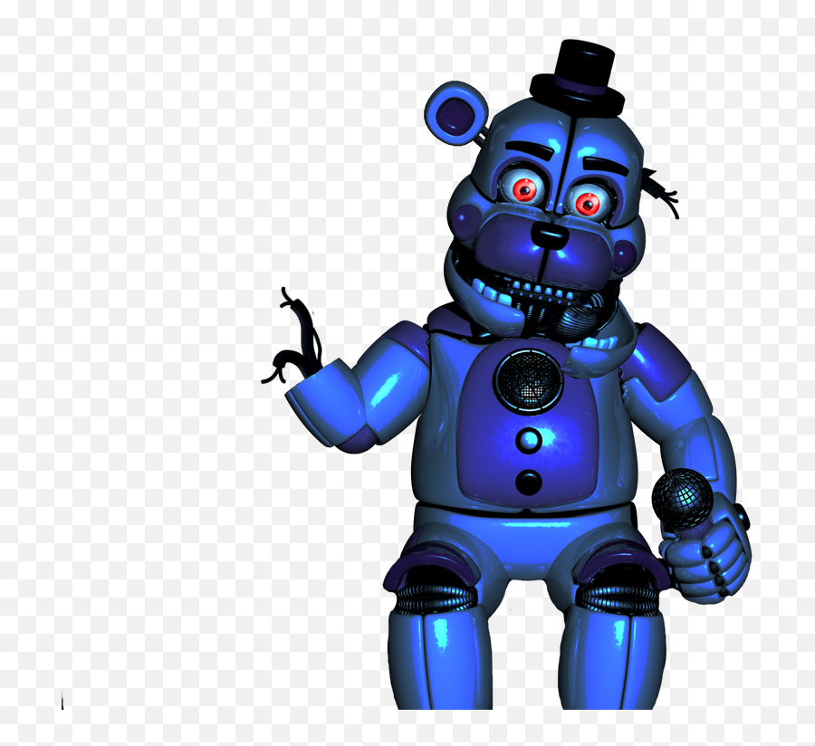 Funtime Freddy Concept - Five Nights At Freddyu0027s The Dark Fictional Character Png,Funtime Freddy Transparent
