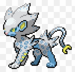 Luxray Pixel Art Maker - Luxray Pixel Art Png,Luxray Png