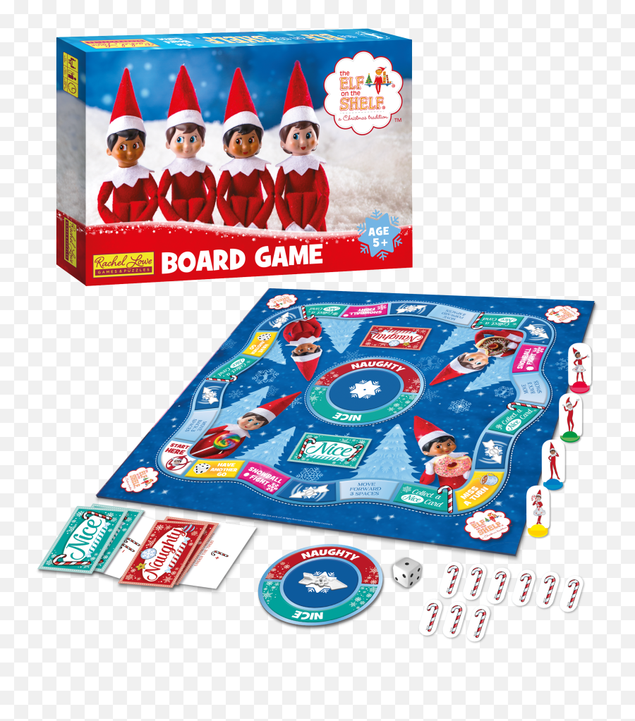 The Elf - The Elf On The Shelf Elf On The Shelf Board Game Png,Elf On The Shelf Logo