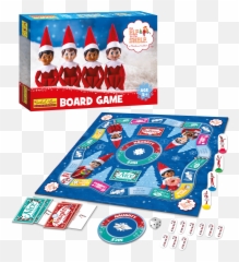 The Elf - The Elf On The Shelf Elf On The Shelf Board Game Png,Elf On The Shelf Logo