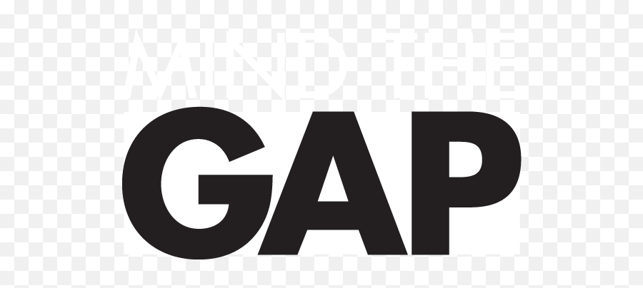 Mind The Gap Well - Horizontal Png,Gap Logo Png