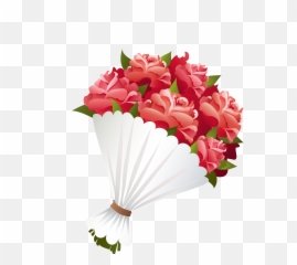 74 Clip Art Bouquet O Of Flowers - Clipart png