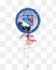 New York Rangers - Stainless Steel Png,New York Rangers Logo Png