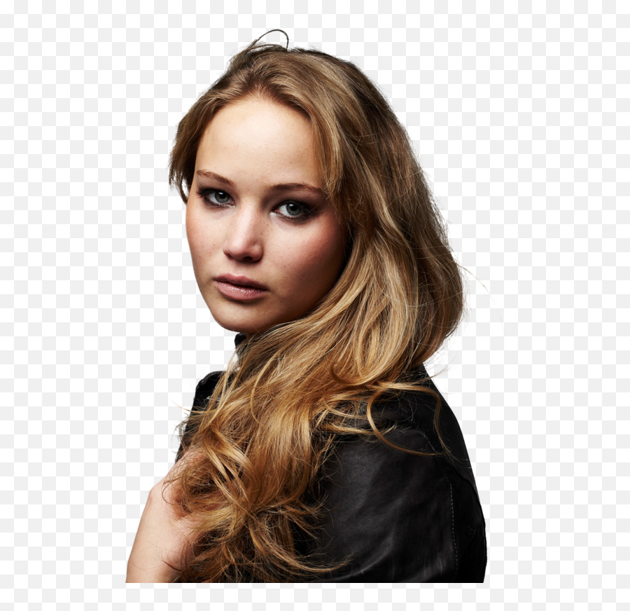 Jennifer Lawrence Png Clipart - Thor Love And Thunder Jennifer Lawrence,Women Face Png
