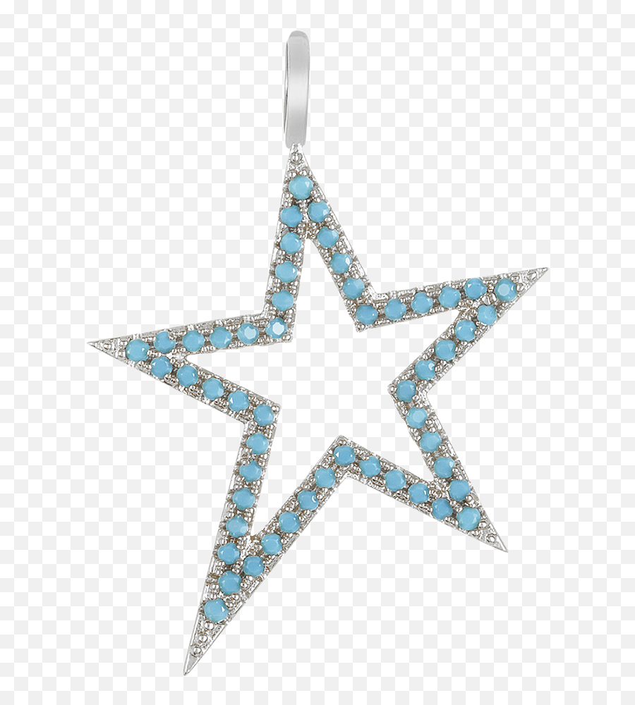 Icons Shooting Star Necklace Charm - Air Force 1 Nba All Star 2004 Png,Star Butterfly Icon