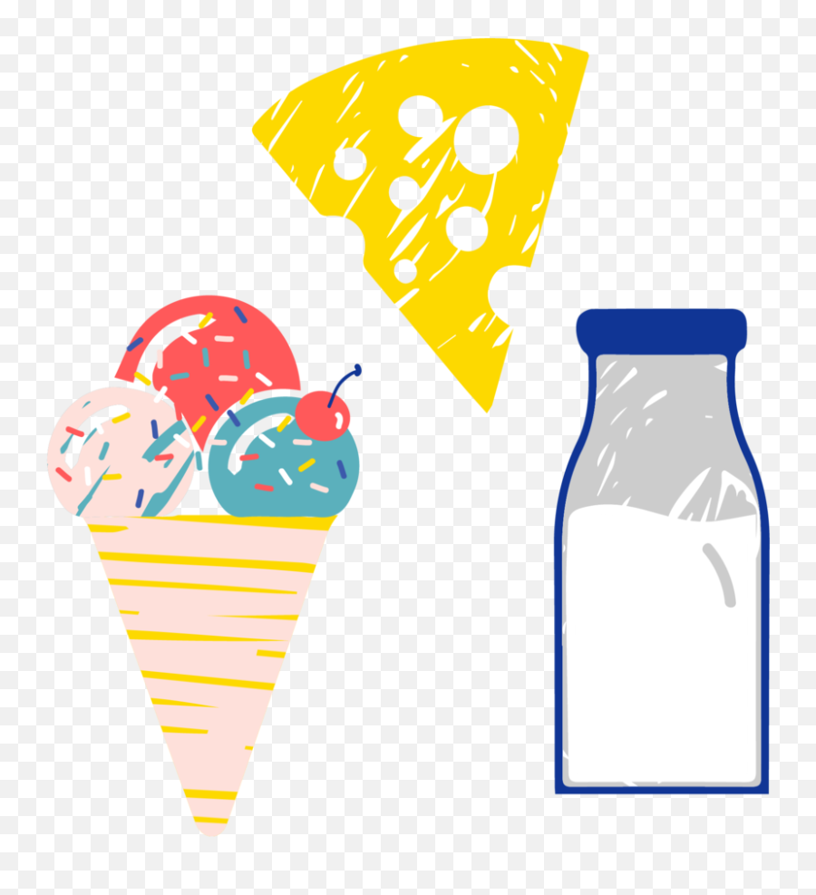 Dairy - Cone Png,Dairy Icon