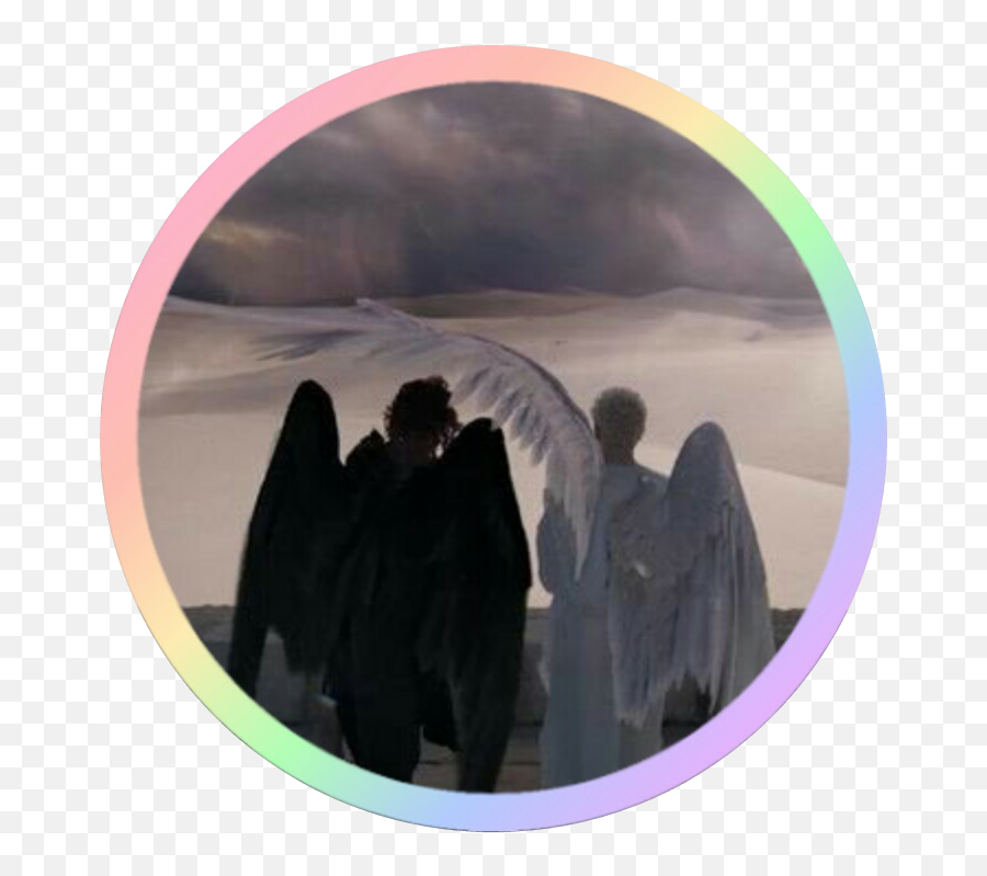 Goodomens Crowley Aziraphale Icon Image By Mitty - Angel Png,Prime Video Icon