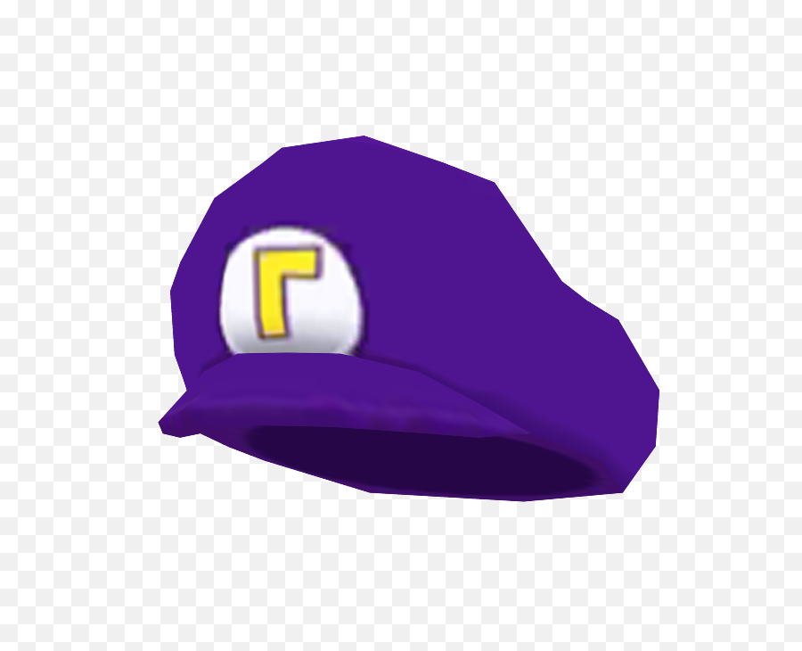 Download Waluigi Hat Png Clip Freeuse Library - Waluigi Hat Clip Art,Waluigi Transparent