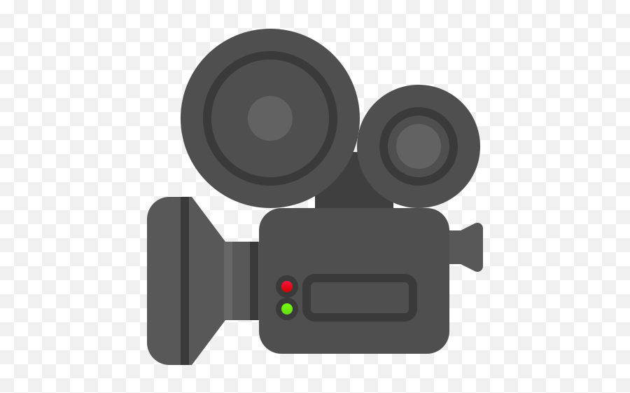 Movie Camera Emoji - Emoji Caméra Png,Android Camera Icon Png