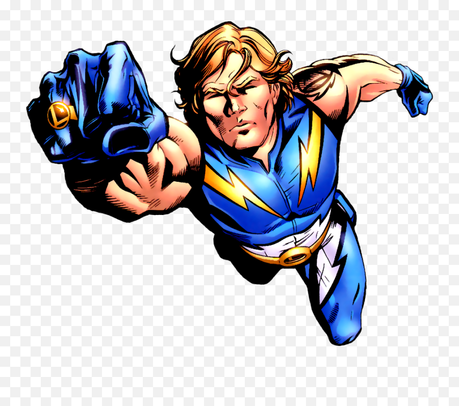Death And Return Lightning Lad U2013 The Icon - Lightning Lad Comics Png,Super Heroes Icon