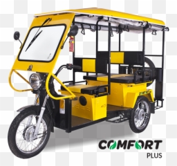 Electric Vehicles - Rickshaws Scooter by Lohia Auto Maxi png