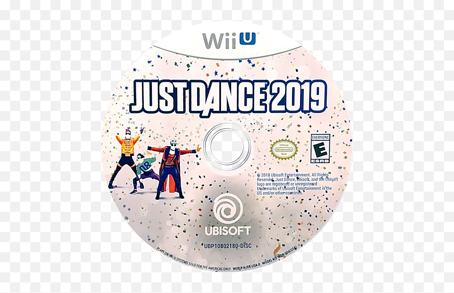 Hjde41 - Just Dance 2019 Just Dance 2019 Disc Png,Just Dance Logo