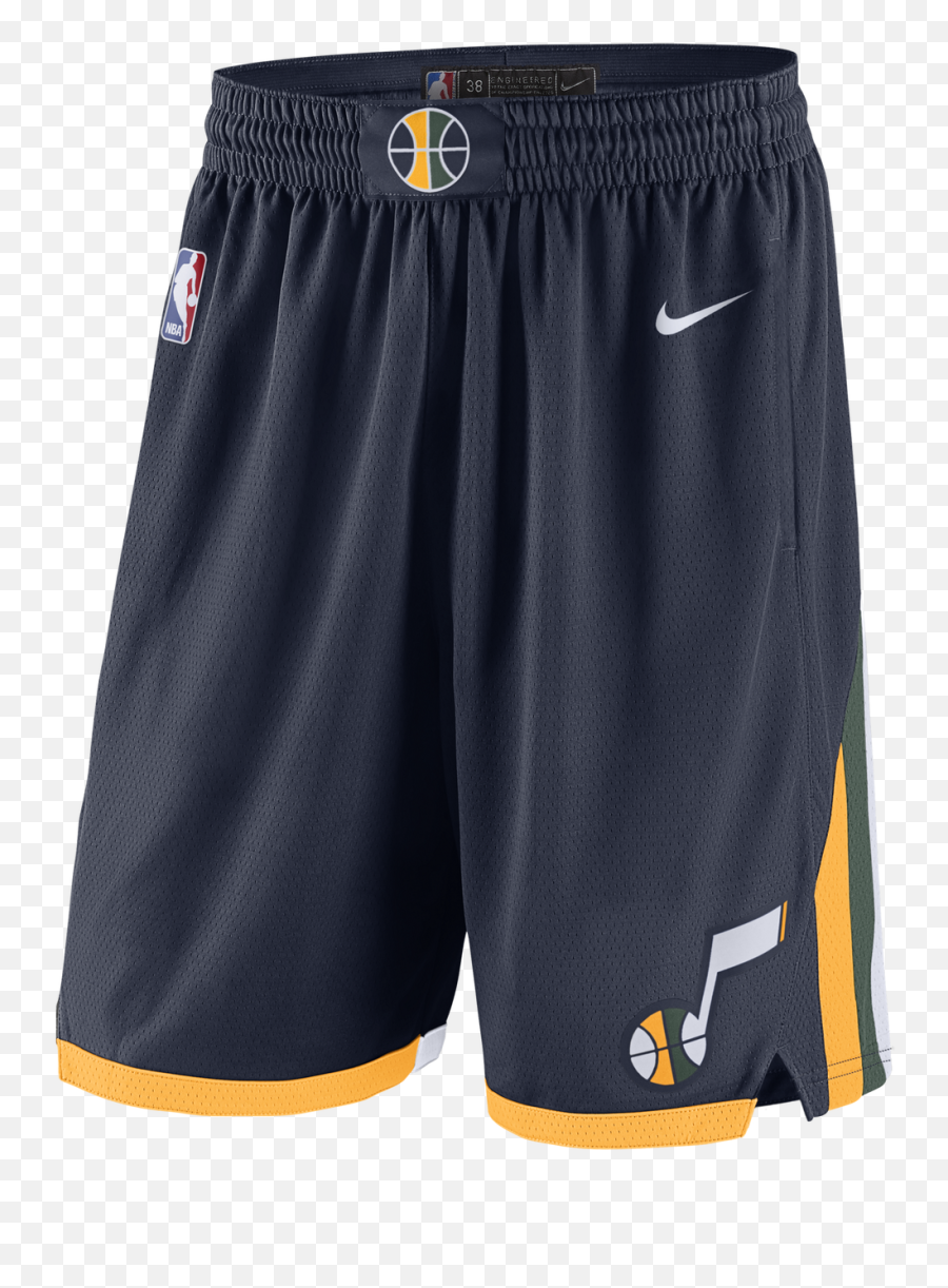 Icon Swingman Shorts - Utah Jazz Nike Icon Edition Swingman Shorts Png,Icon Favors