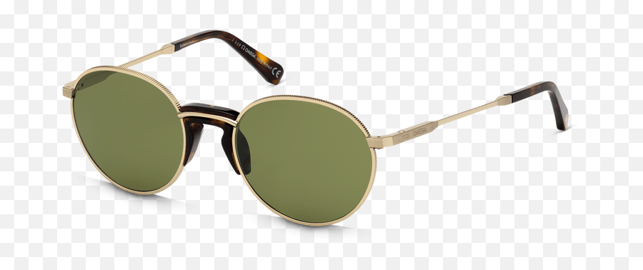 Round Style Man Sunglasses M0019 - H5332v Omega Sunglasses Png,Round Glasses Png