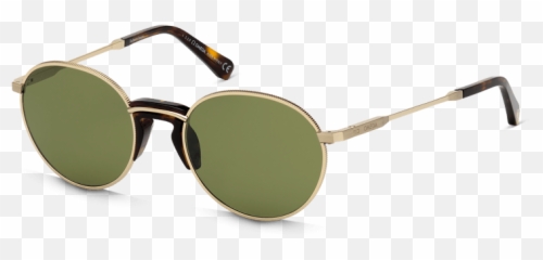 Round Style Man Sunglasses M0019 - H5332V OMEGA png