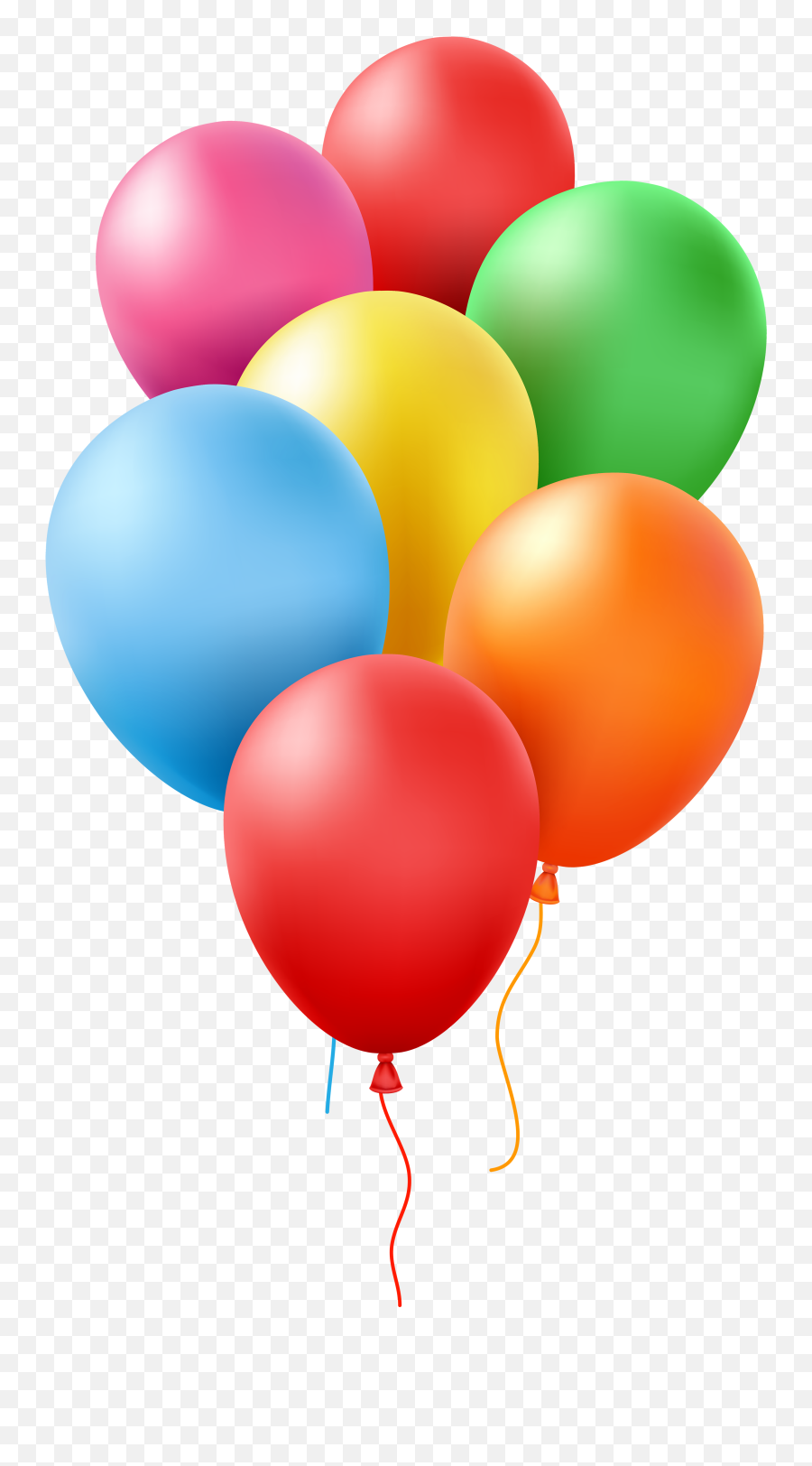 Balloons Transparent Clip Art Image - Balloons Clipart Transparent Png,Balloons Transparent