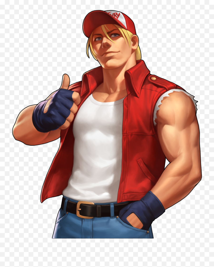 Terry Bogard - Terry Bogard Png,Terry Bogard Icon