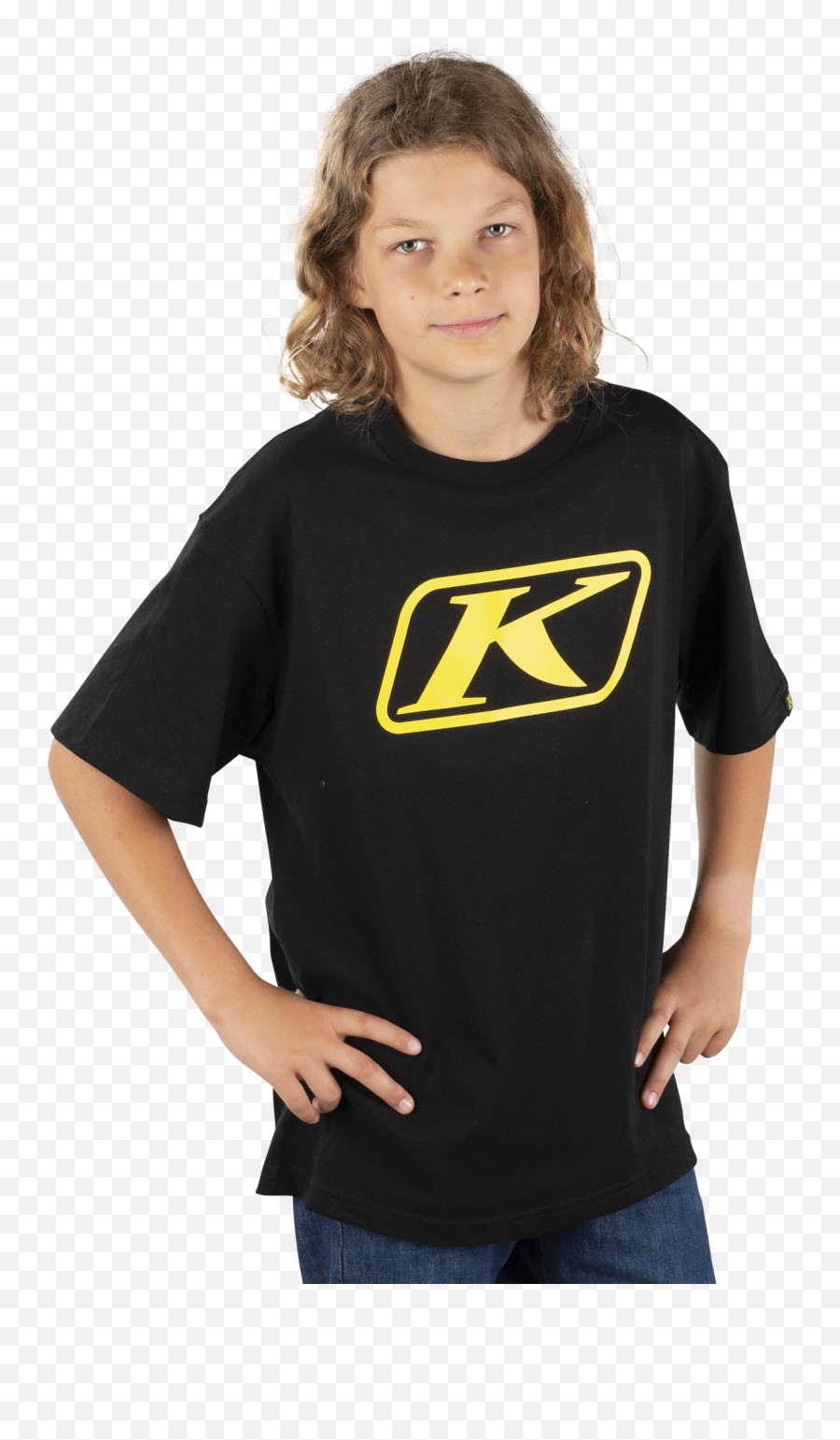 Klim Icon Youth T - Shirt Black Klim Png,Icon Denim Motorcycle Jacket