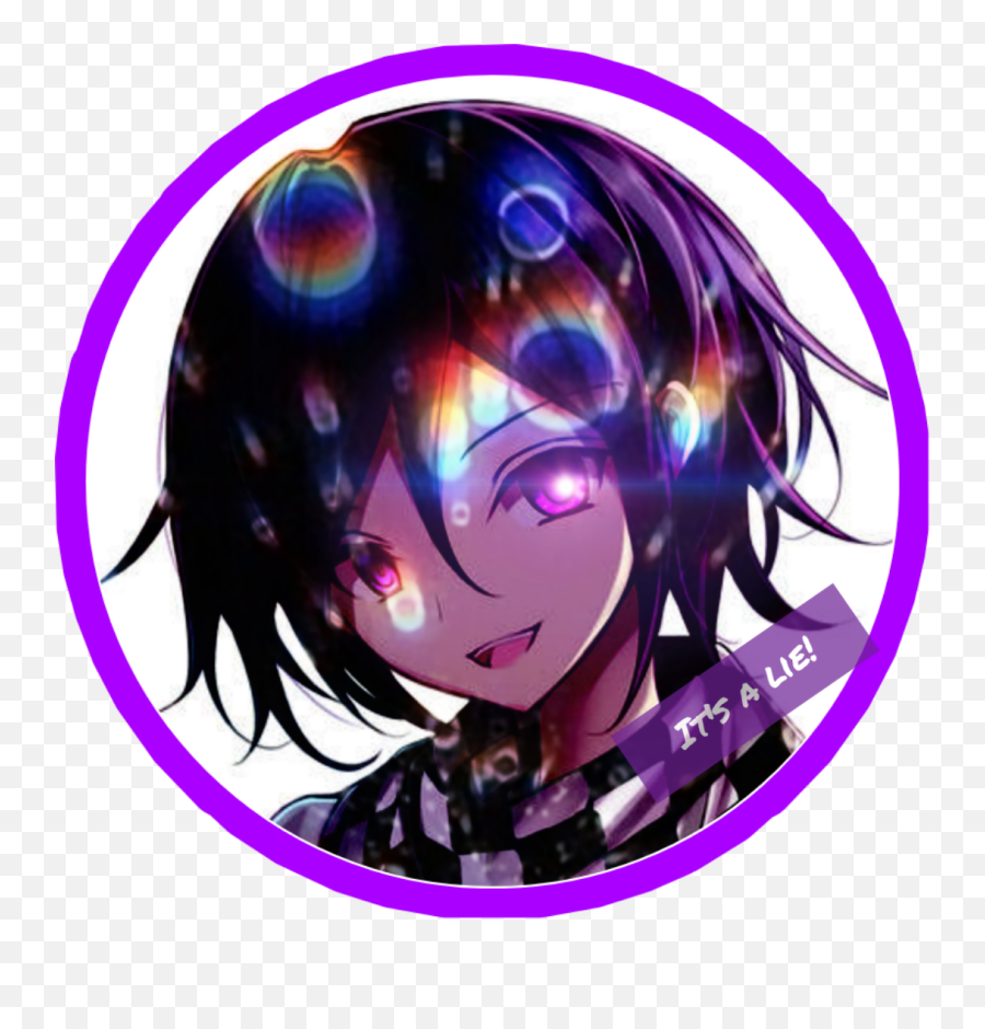 Kokichiouma Icon Icons Gotta Love Image - Hair Design Png,Raccoon Emoji Icon