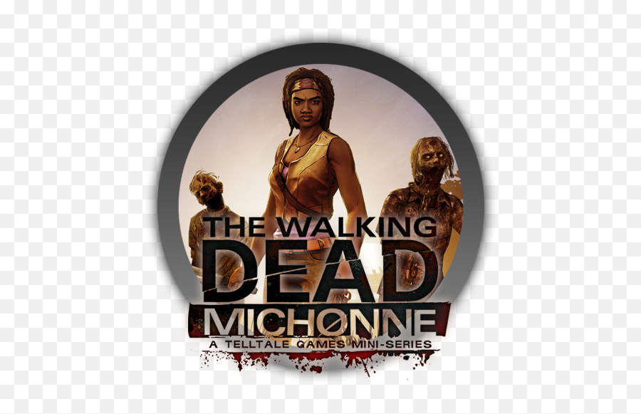 The Walking Dead Michonne Game Png 5 - Language,Michonne Icon