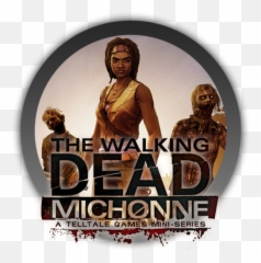 The Walking Dead Michonne Game Png 5 - Language,Michonne Icon