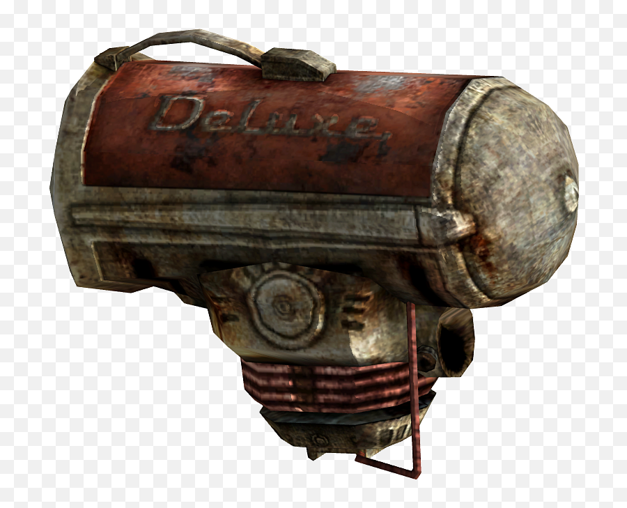 Vacuum Cleaner Fallout Wiki Fandom - Fallout 3 Vacuum Cleaner Png,Fallout New Vegas Icon File