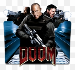 Doom Movie Folder Icon - png