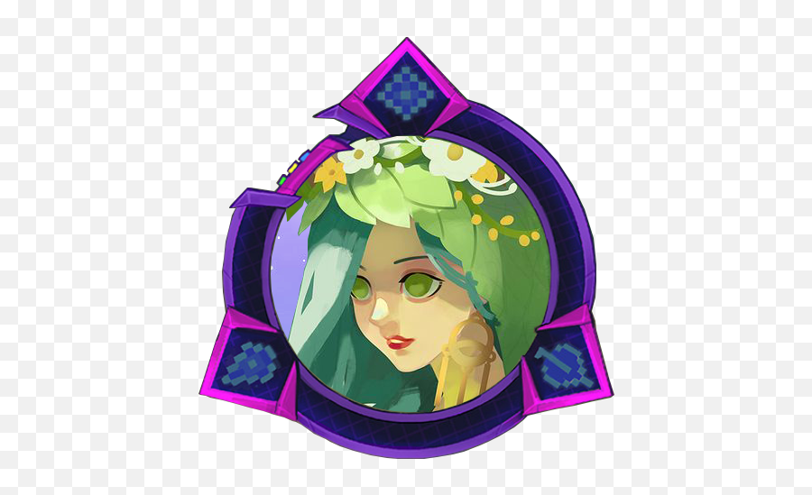 Qiyana Build Guide Empress Of The 8 - Bit Jungle League Girly Png,Women's Face Summoners Icon