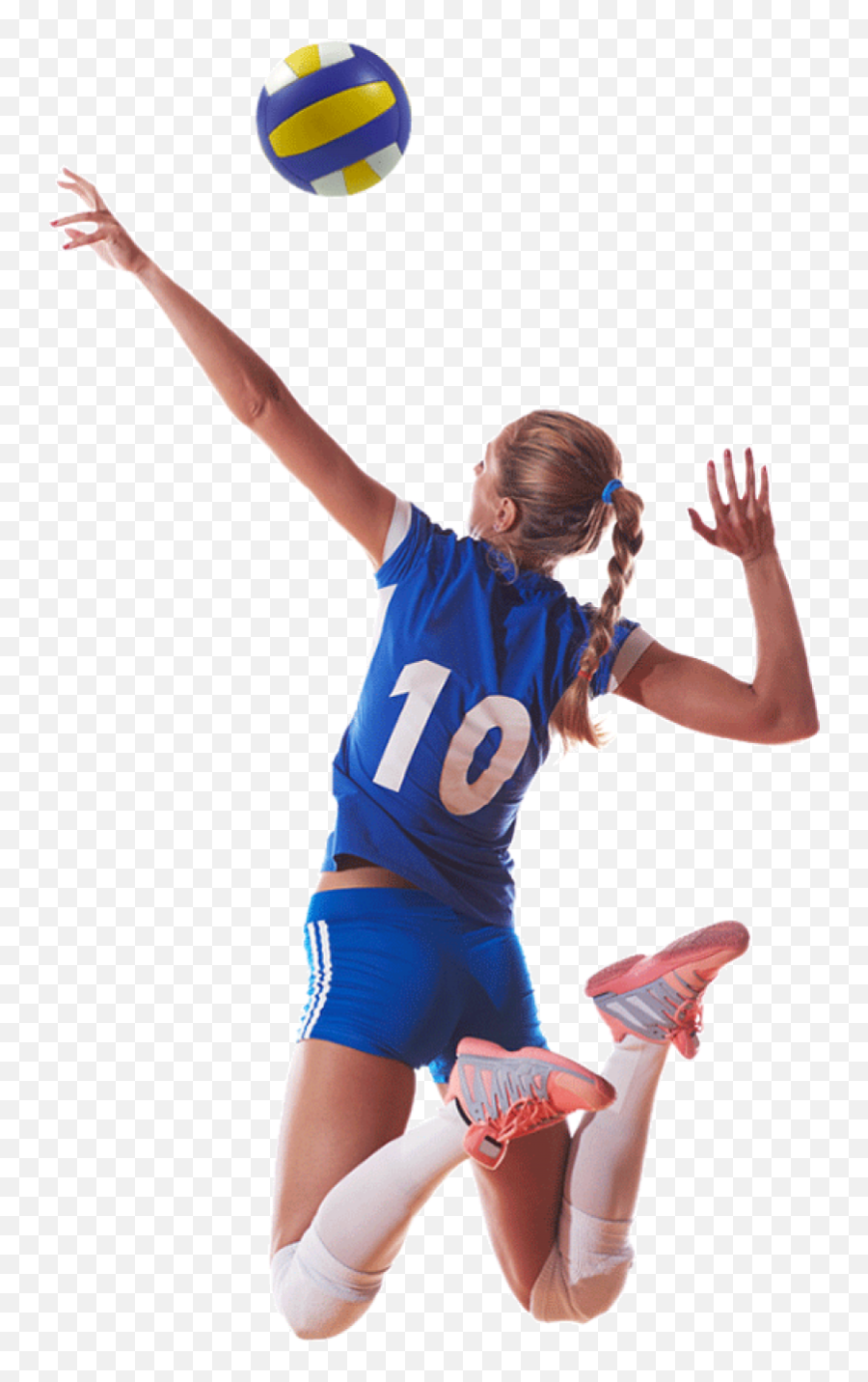 Volleyball Player Png Image - Transparent Background Volleyball Player Png,Volleyball Transparent Background