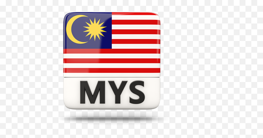Malaysia Icon Png - Square Malaysia Flag Icon,Malaysian Icon