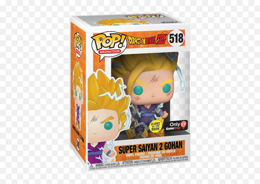 Verified Super Saiyan 2 Gohan In - Super Saiyan 2 Gohan Funko Pop Glow Png,Gohan Icon