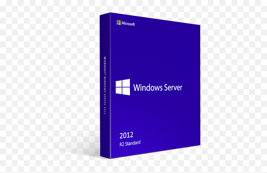 Buy Microsoft Windows Server 2012 R2 - Vertical Png,Windows Server 2012 Icon