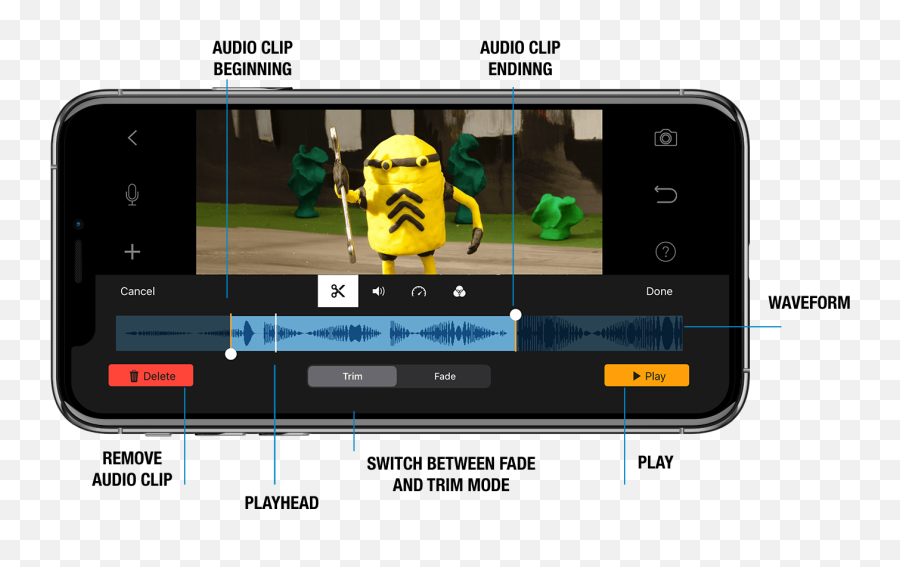 Stop Motion Studio For Ios - Language Png,How To Turn Volume Icon Back On