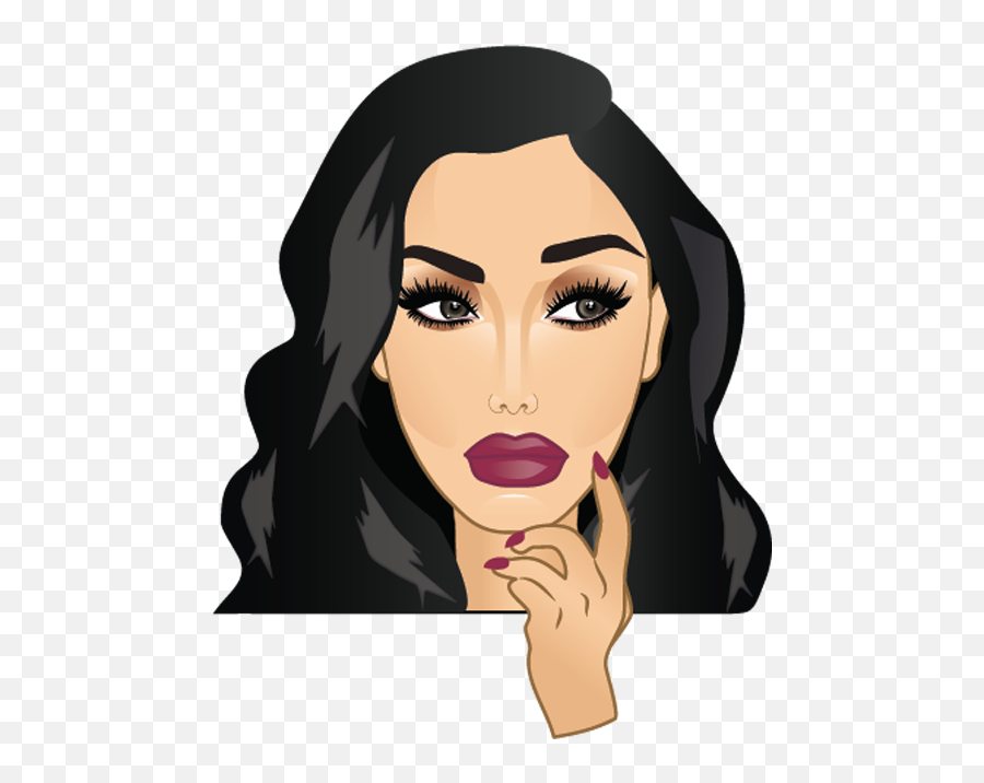 Huda Beauty New Emoji App - For Women Png,Huda Liquid Lipstick Icon