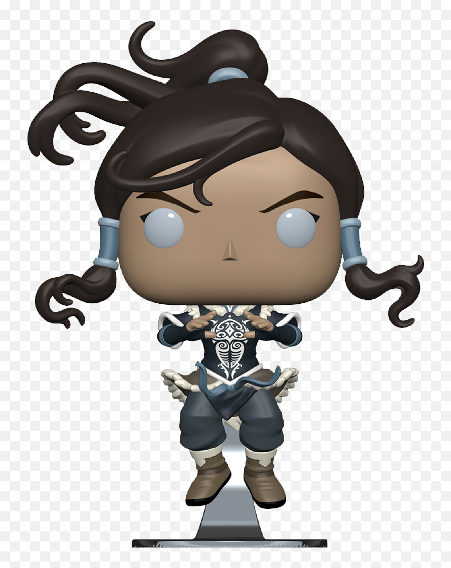 The Legend Of Korra - Korra In Avatar State Pop Vinyl Figure Legend Of Korra Funko Pop Png,Aang Png