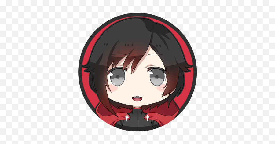 Circle Icon Of - Cartoon Png,Rwby Png