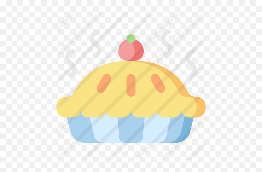 Pie - Baking Cup Png,Free Pie Icon
