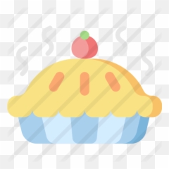 Pie - Baking Cup Png,Free Pie Icon