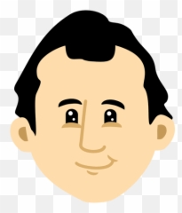 Person Svg Full Body Cartoon Transparent U0026 Png Clipart Free - Man Head Png