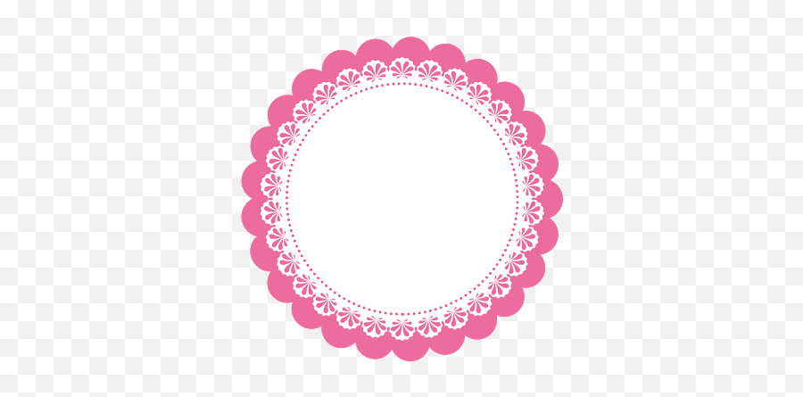 Pink Border Circle Circulo Frame - Frame Redondo Marrom Png,Icon Frames Tumblr