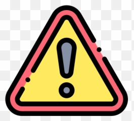 Falling Rocks Free Vector Icons Designed By Freepik - Warning Cute Icon png