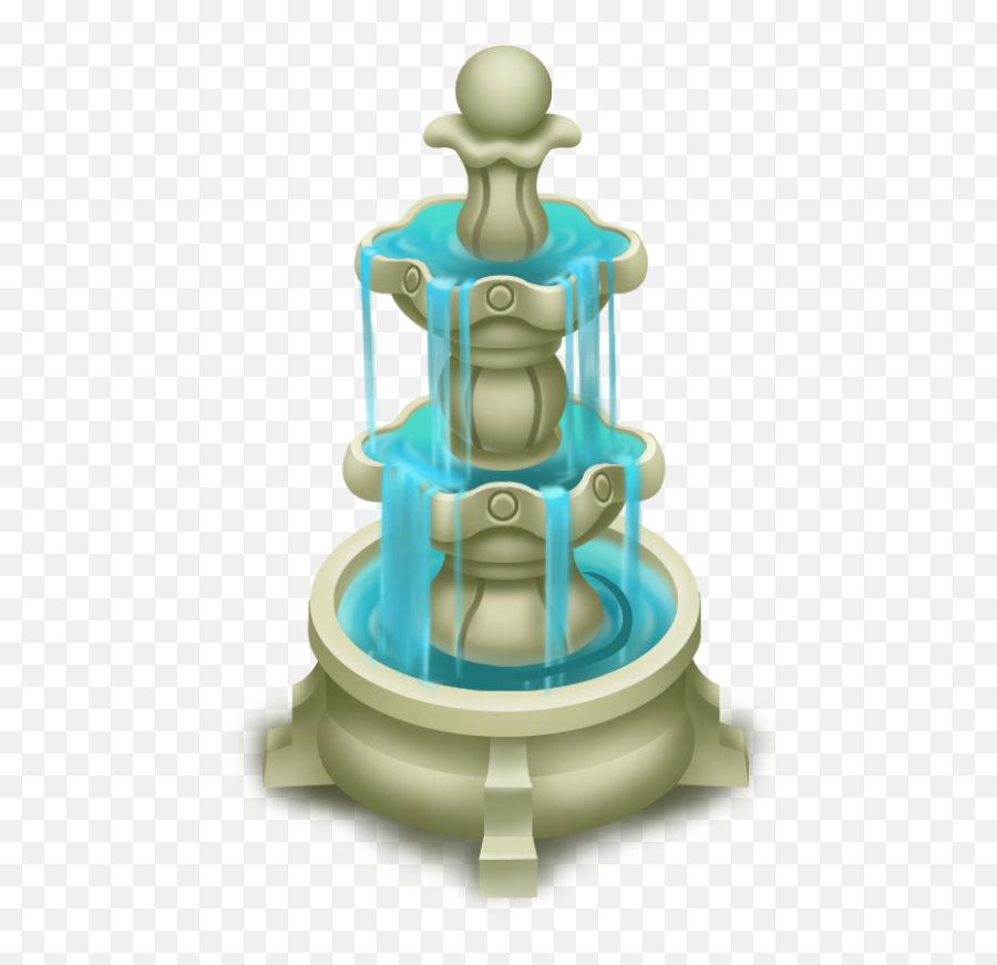 3 Stage Fountain Png Image - Fountain With Transparent Background,Fountain Png
