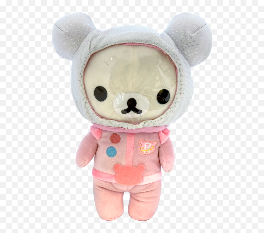 Bear Plush Toy - Korilakkuma Transparent Plush Png,Unicorn Buddy Icon