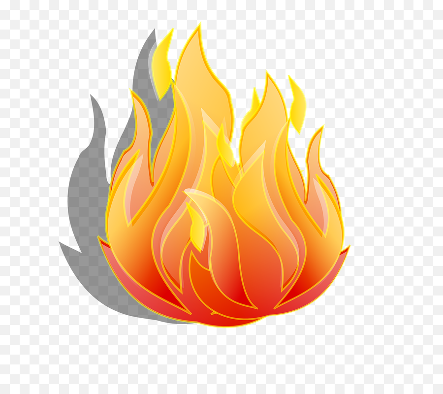 Fire Clipart Transparent Background - Animated Fire Clip Art Png,Fire Clipart Transparent Background