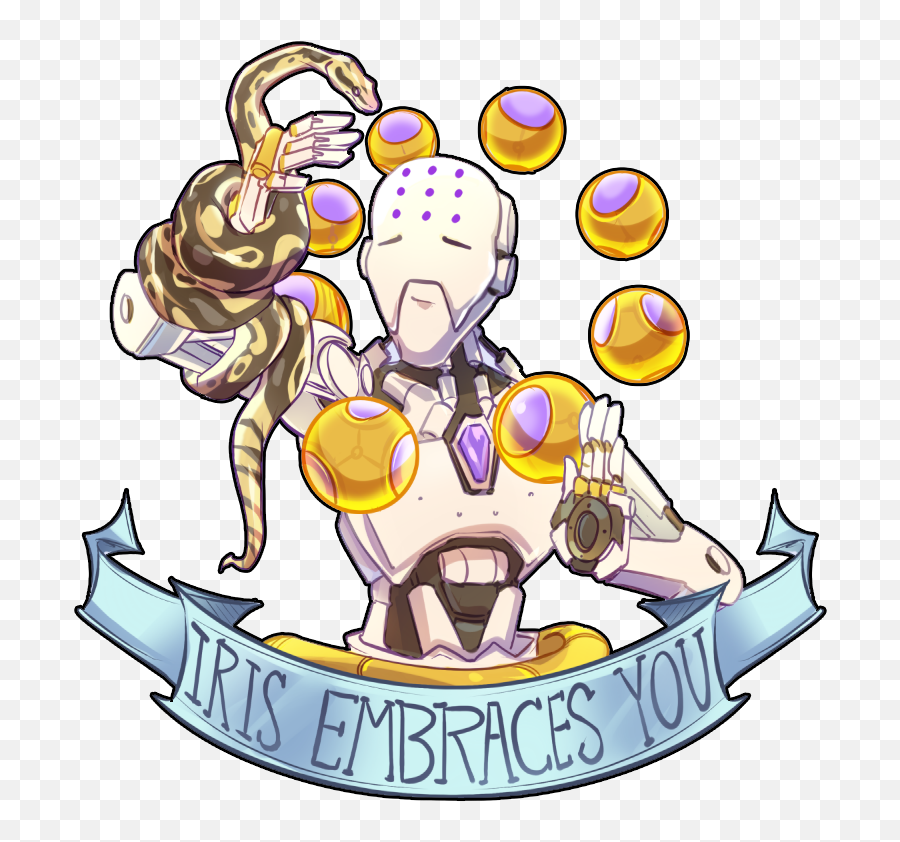 Weeb Grandpa U200d - Cartoon Png,Zenyatta Png